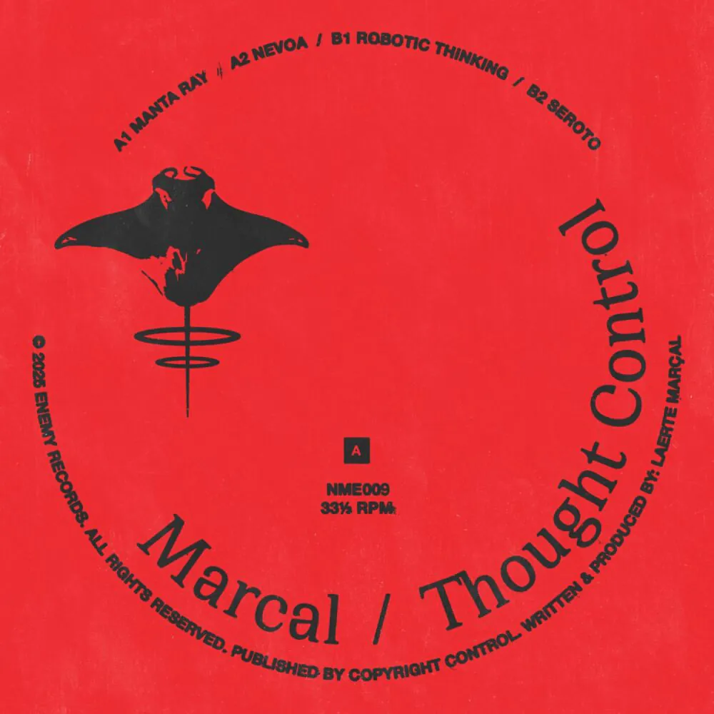 Marcal - Thought Control (12") - Image 2