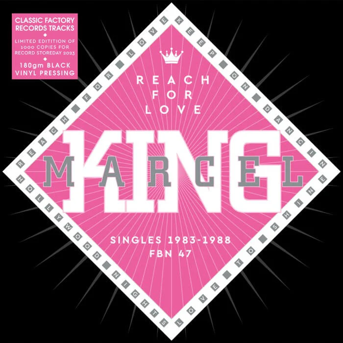 Marcel King - Reach For Love – Singles 1983-88