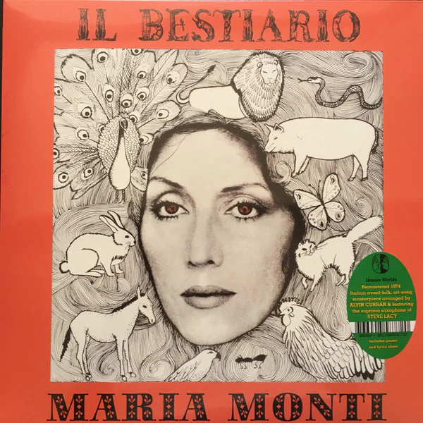 Maria Monti - Il Bestiario