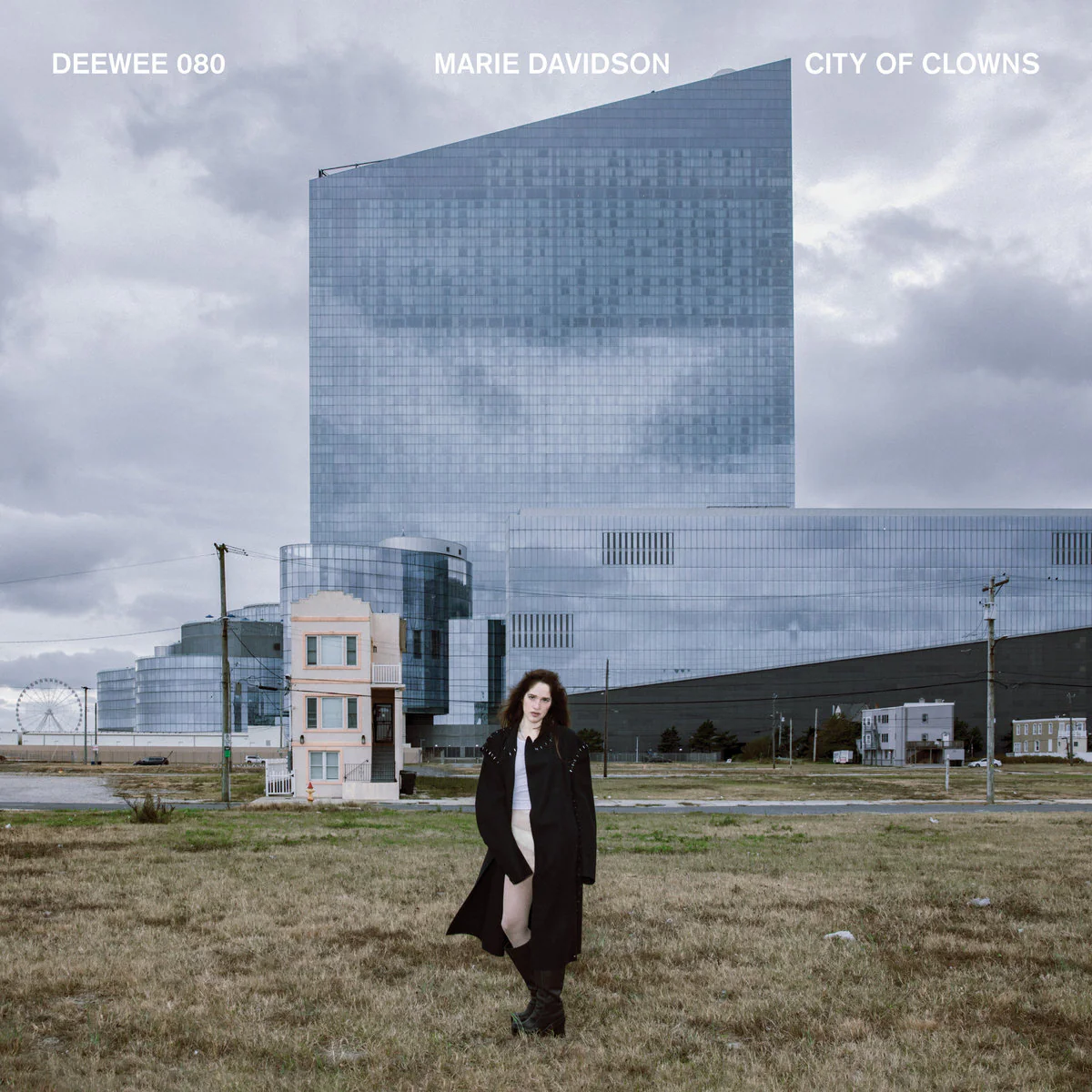 Marie Davidson - City of Clowns (White Coloured LP) - Image 2