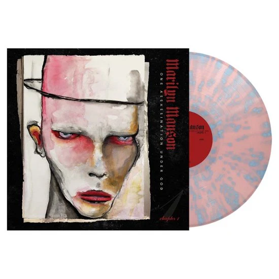 Marilyn Manson - One Assassination Under God - Chapter 1 (Pink Light Blue Coloured LP)