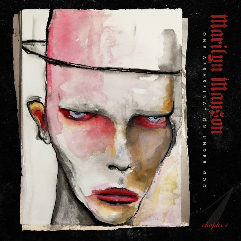 Marilyn Manson - One Assassination Under God - Chapter 1 (Red Vinyl LP) - Image 2