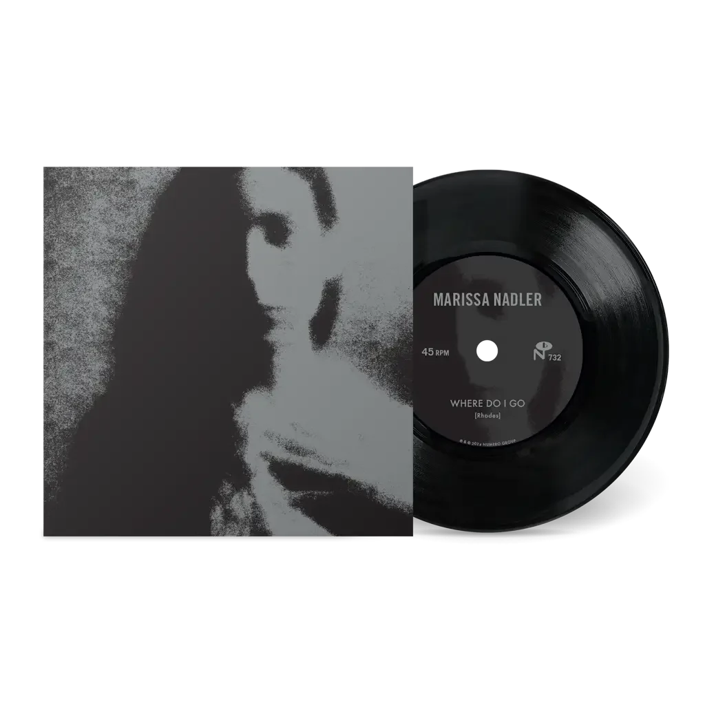 Marissa Nadler & Happy Rhodes - Where Do I Go (7") - Image 2