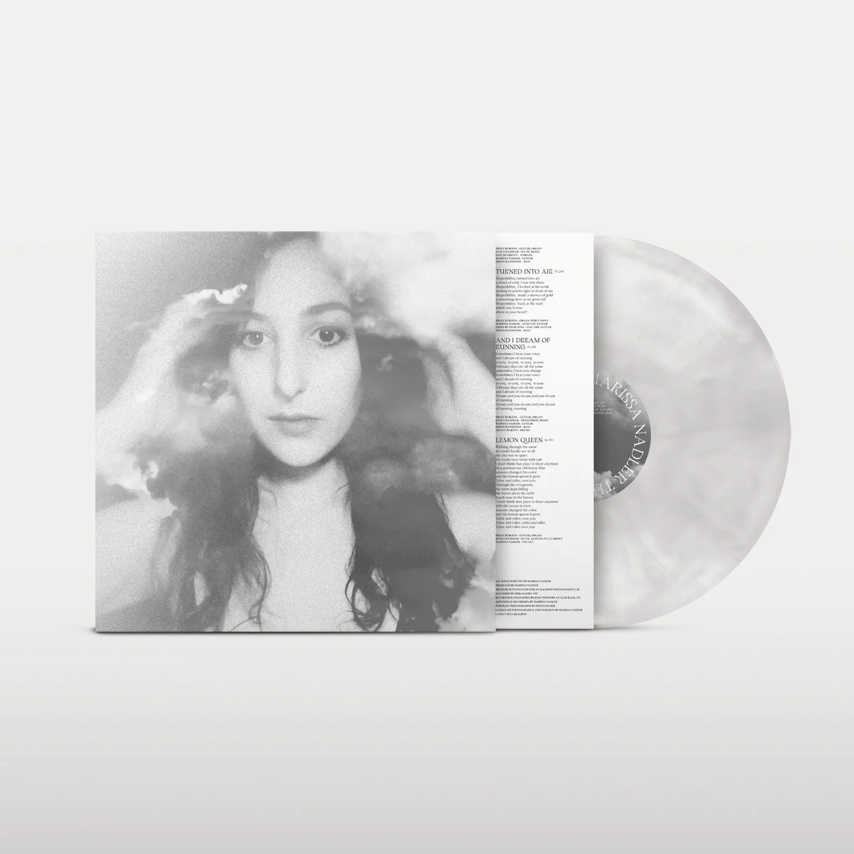 Marissa Nadler - The Path Of The Clouds (White & Silver LP)