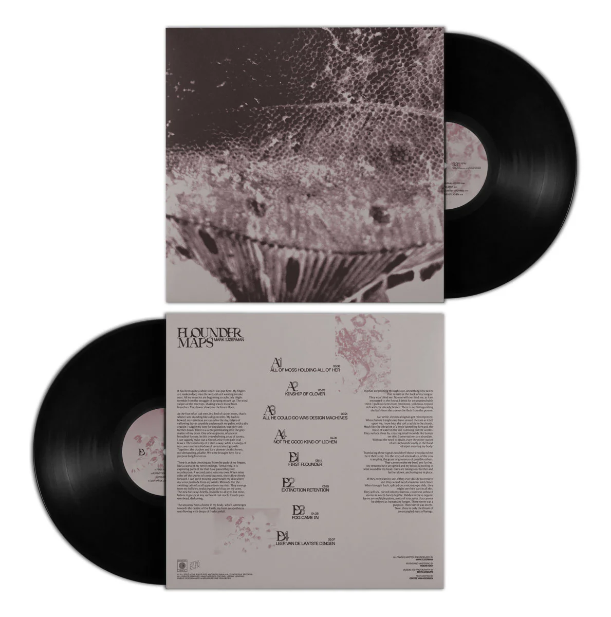 Mark IJzerman - Flounder Maps (LP) - Image 2