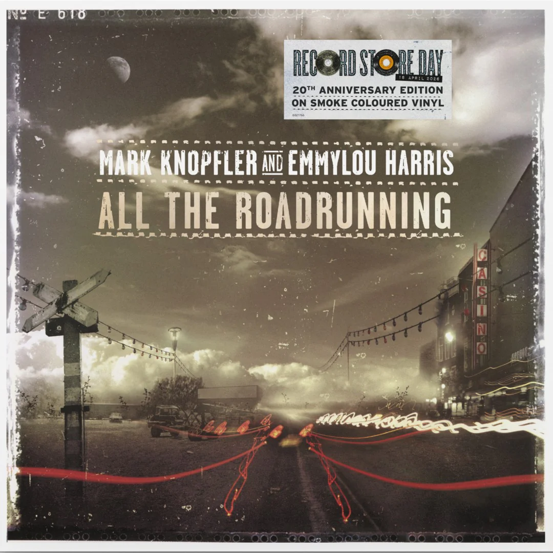 Mark Knopfler & Emmylou Harris - All The Roadrunning (20th Anniversary Edition) (180g Clear Vinyl LP) - Image 2