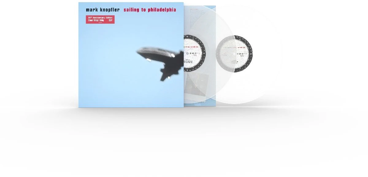 Mark Knopfler - Sailing To Philadelphia (Crystal Clear Vinyl LP) - Image 3