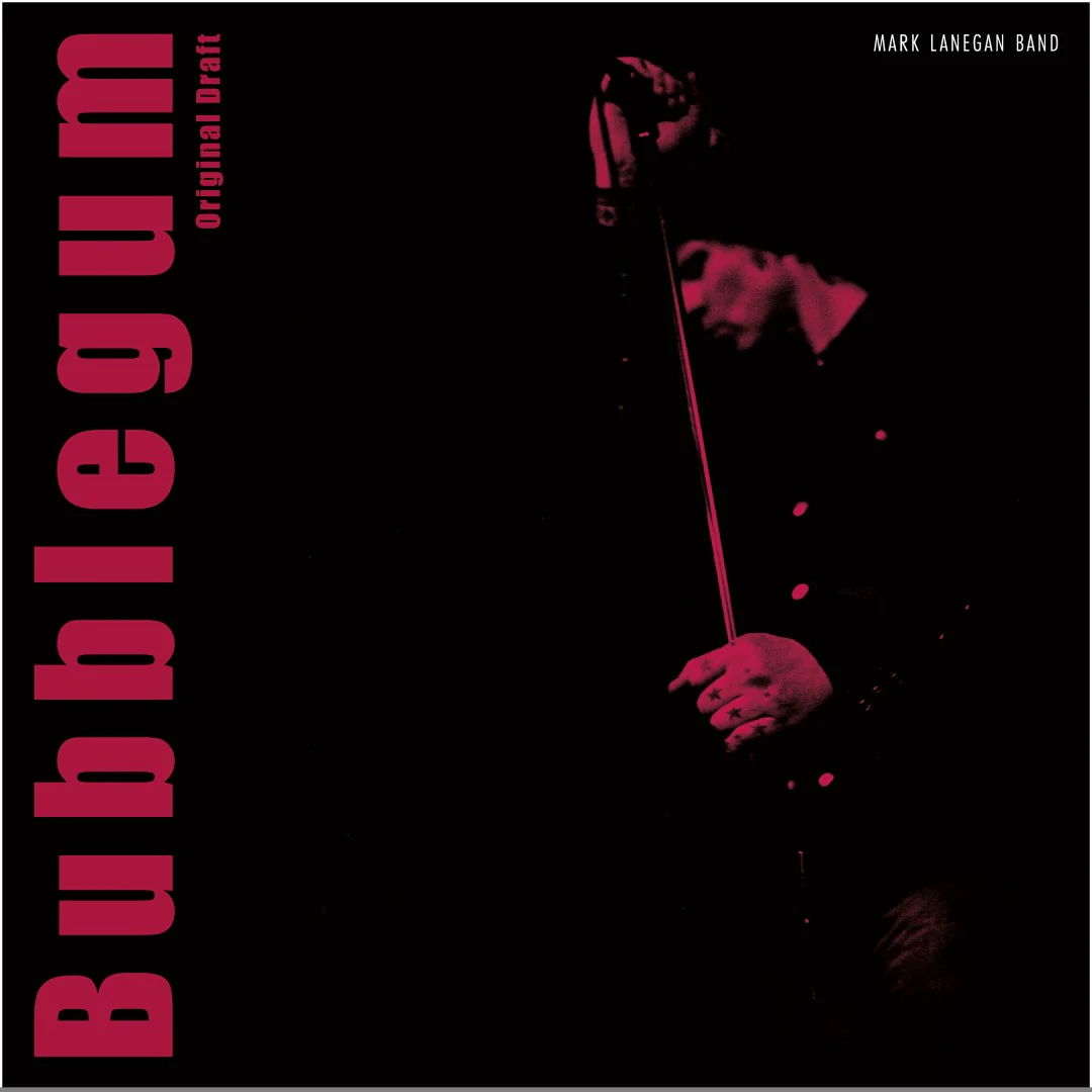 Mark Lanegan - Bubblegum (Original Draft) (White Vinyl LP) - Image 2