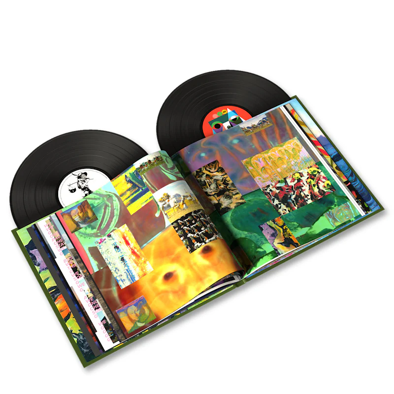 Mark Pritchard & Thom Yorke - Tall Tales (Hardcover Deluxe Edition LP)