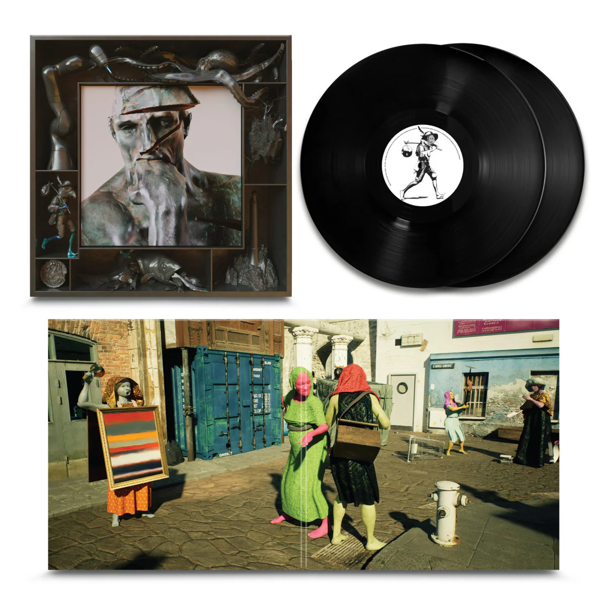 Mark Pritchard & Thom Yorke - Tall Tales (LP) - Image 3