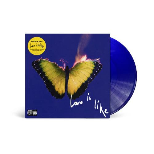 Maroon 5 - Love Is Like (Electric Blue Vinyl LP) - Image 2