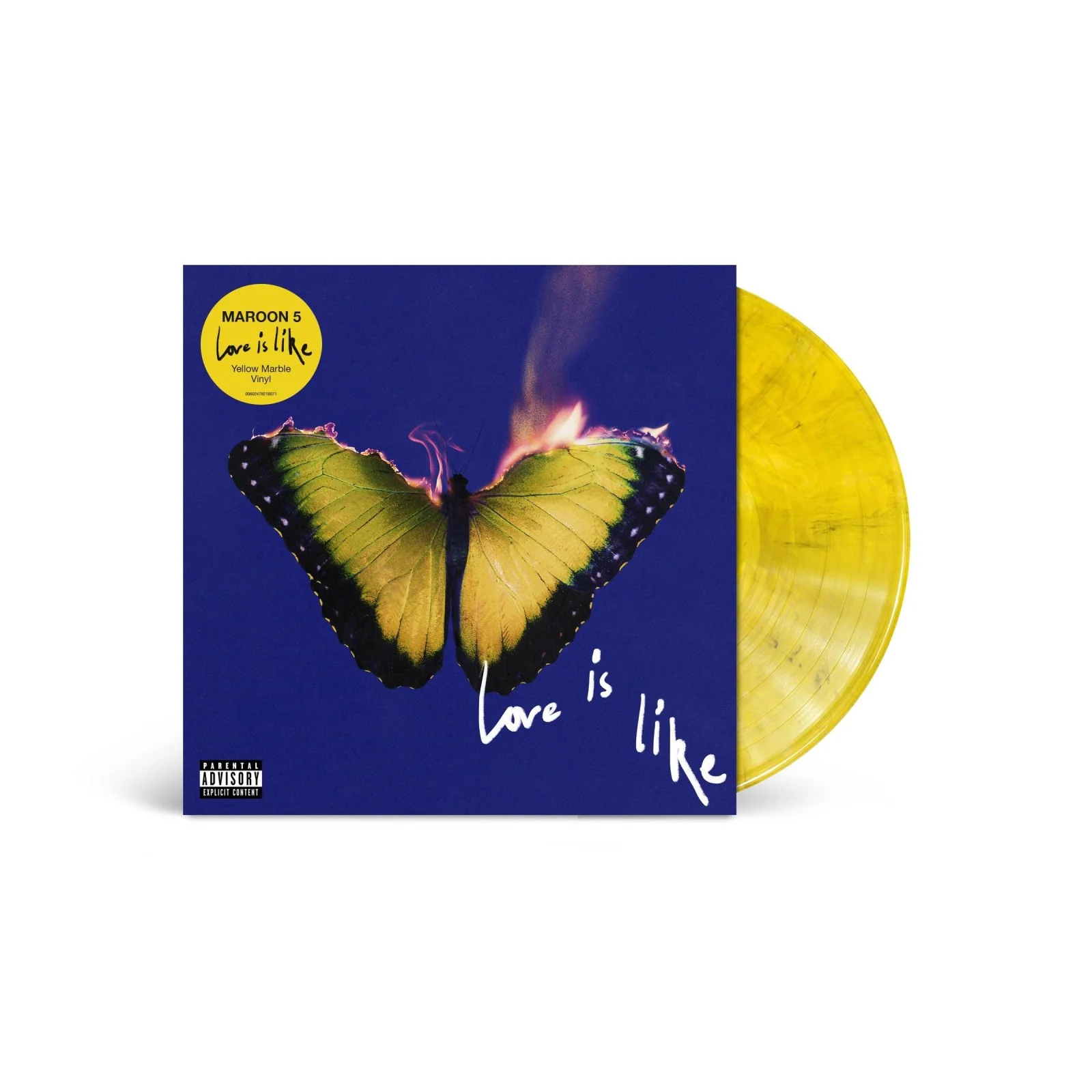 Maroon 5 - Love Is Like (Marble Yellow Vinyl LP) - Image 2