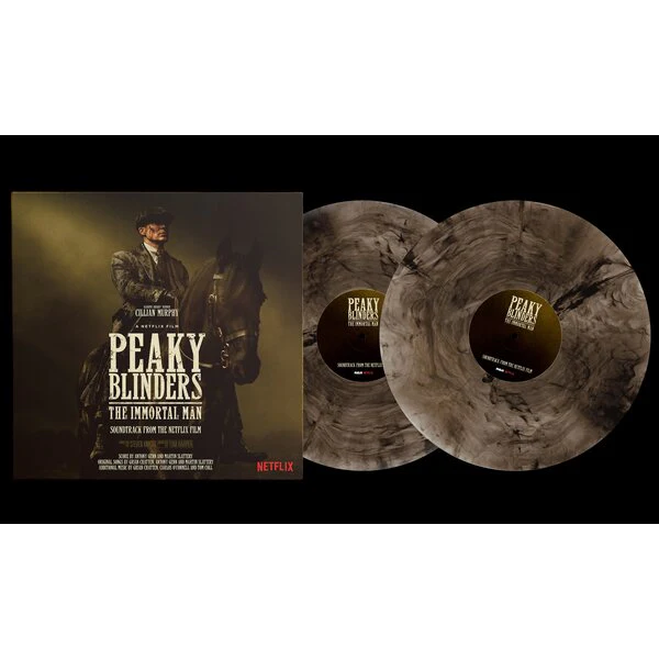 Martin Slattery Antony Genn - Peaky Blinders - The Immortal Man (Marbled Vinyl LP) - Image 3