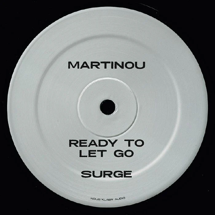 Martinou - Always There (12")
