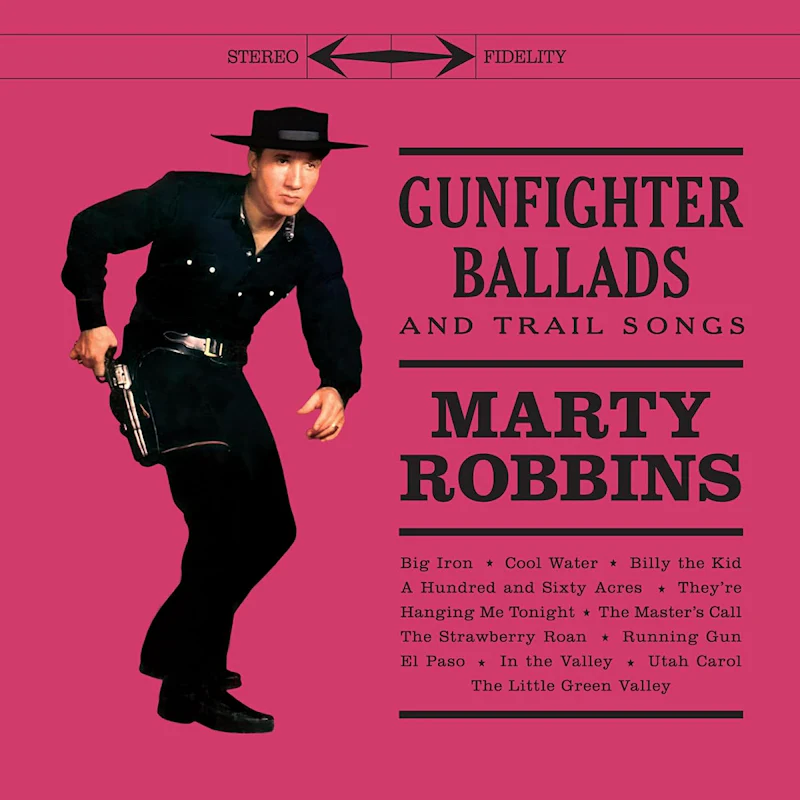 Marty Robbins - Gunfighter Ballads and Trail Songs (LP)