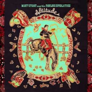 Marty Stuart - Altitude (LP) - Image 2