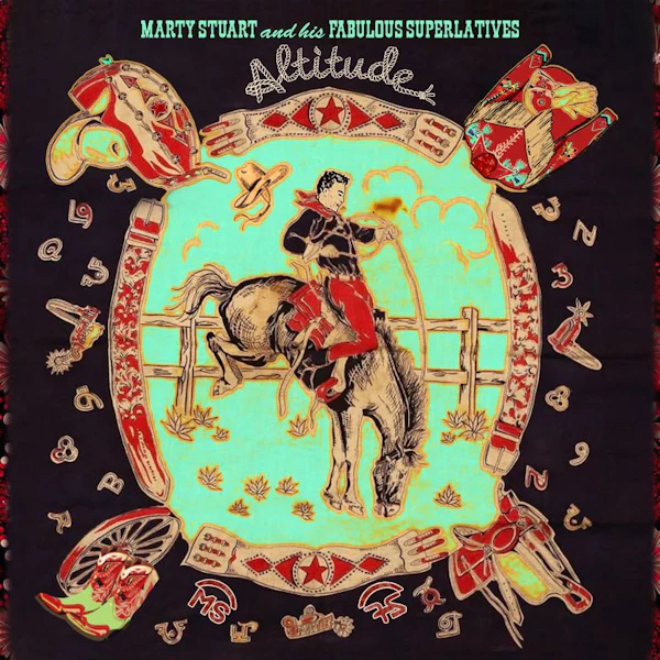 Marty Stuart - Altitude (LP) - Image 3
