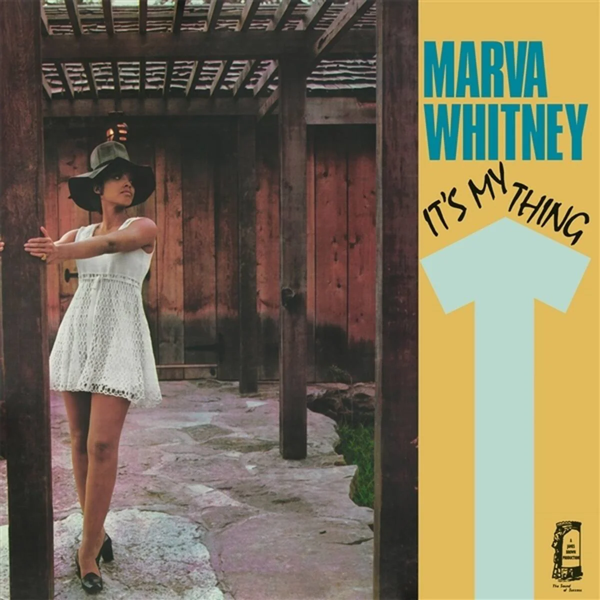 Marva Whitney - It's My Thing (LP) - Image 2
