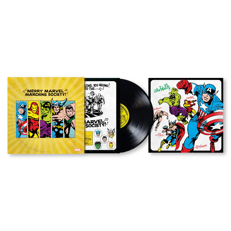 Marvel Chorus - Merry Marvel Marching Society (12")