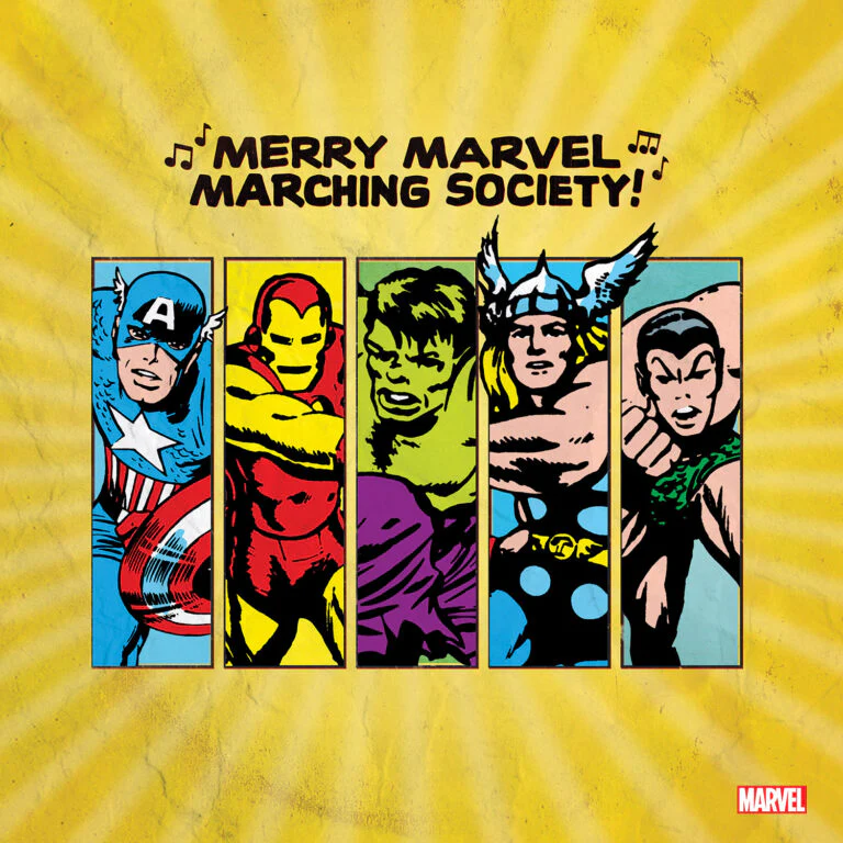 Marvel Chorus - Merry Marvel Marching Society (12") - Image 2