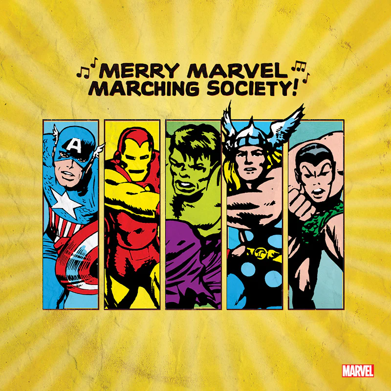 Marvel Chorus - Merry Marvel Marching Society (12") - Image 3