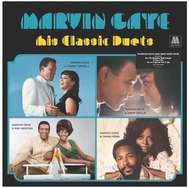 Marvin Gaye - His Classic Duets (LP)