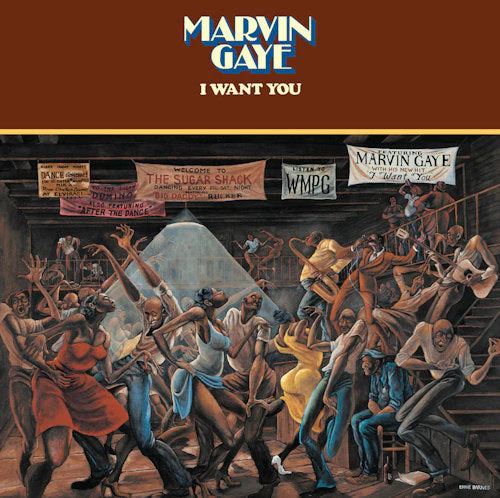 Marvin Gaye - I Want You (LP) - Image 2
