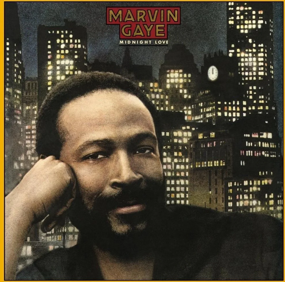 Marvin Gaye - Midnight Love (LP)