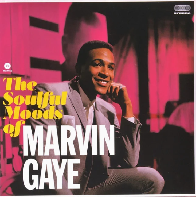 Marvin Gaye - Soulful Moods Of Marvin Gaye (LP)