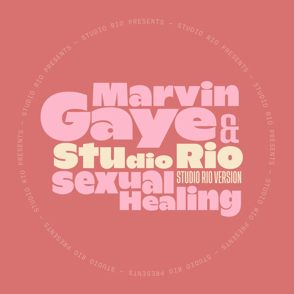 Marvin Gaye & Studio Rio - Sexual Healing (7") - Image 2