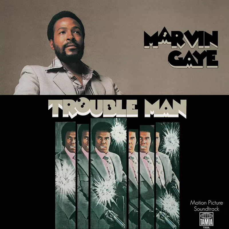 Marvin Gaye - Trouble man (Coke Bottle Green Vinyl LP) - Image 2