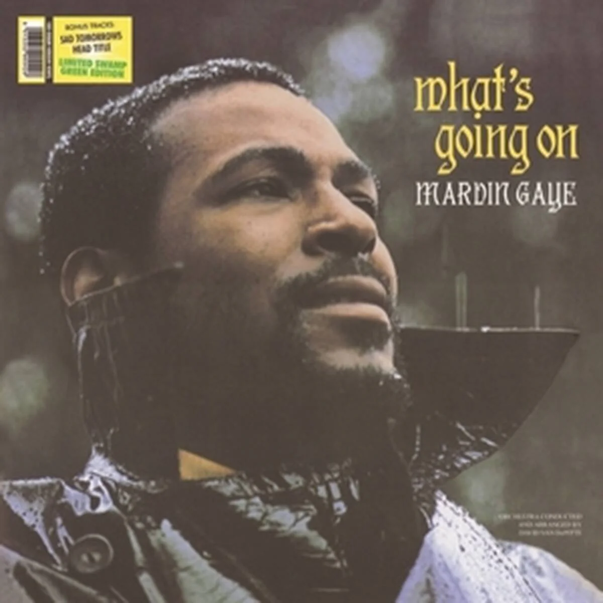 Marvin Gaye - What's Going On + 3 (LP) - Image 3