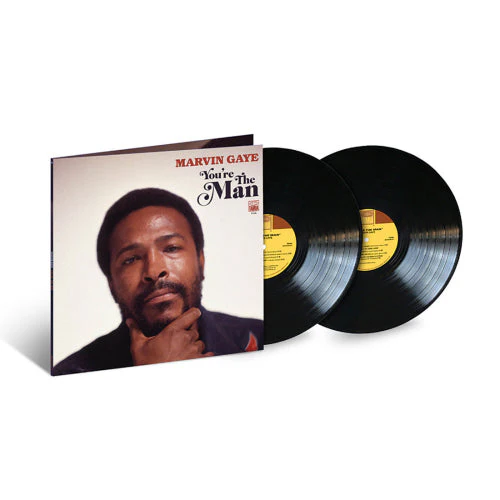 Marvin Gaye - You're The Man (LP) - Image 5