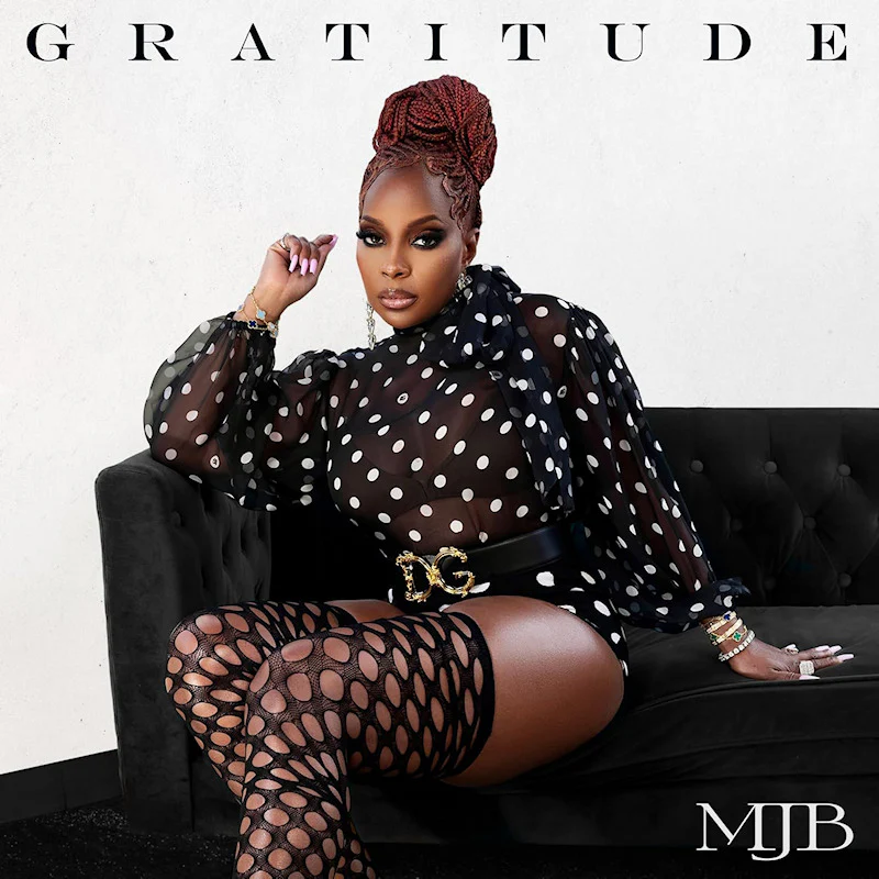 Mary J. Blige - Gratitude (Silver With White Swirl LP) - Image 2