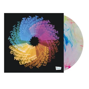 Maryann & Satin Soul Farra - Never Gonna Leave You (Blue Green Pink Vinyl)