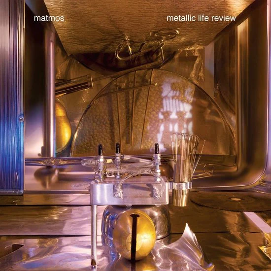Matmos - Metallic Life Review (Translucent Blue Coloured LP) - Image 2