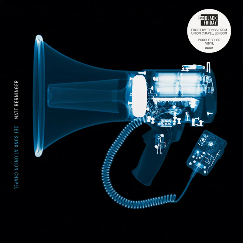 Matt Berninger - Get Sunk At Union Chapel (Purple Vinyl 10") - Image 2