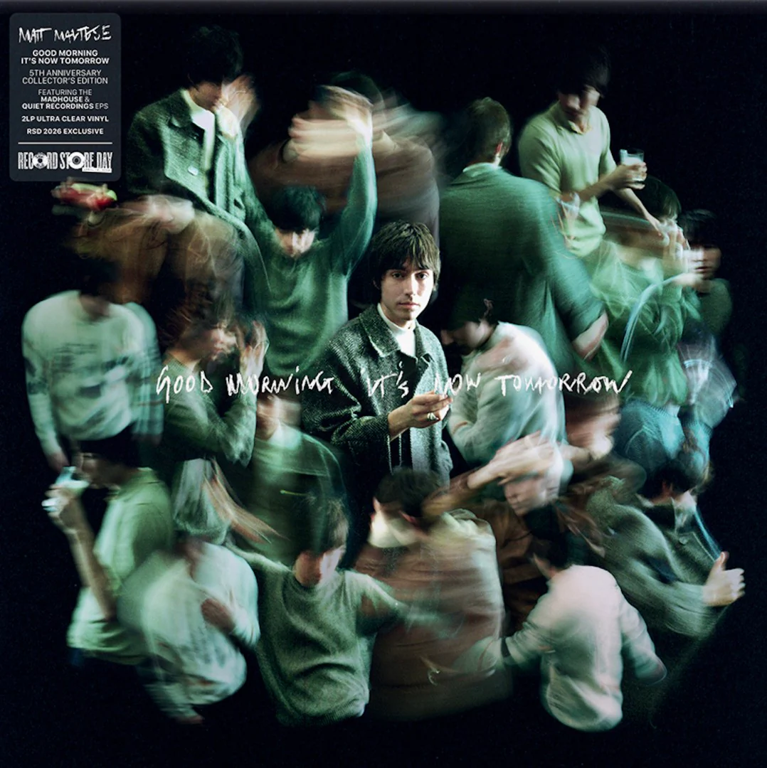 Matt Maltese - Good Morning It's Now Tomorrow (5th Anniversary Edition) (140g Ultra Clear vinyl LP) - Image 2