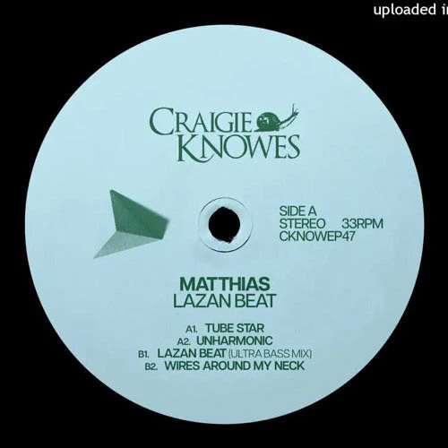 Matthias - Lazan Beat EP (12")