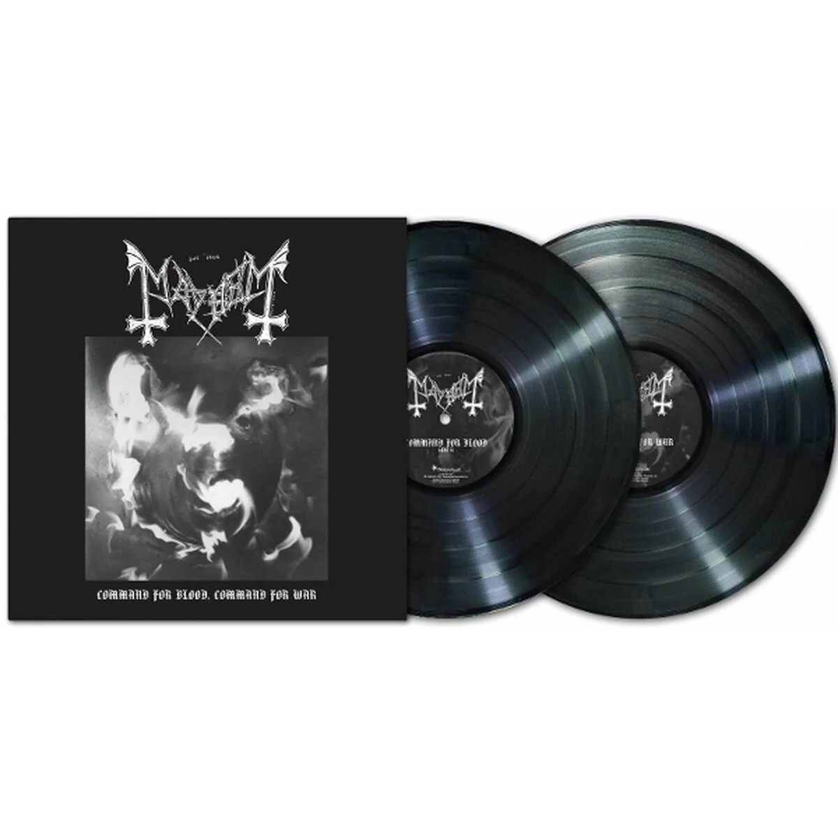 Mayhem - Command for Blood, Command for War (LP)