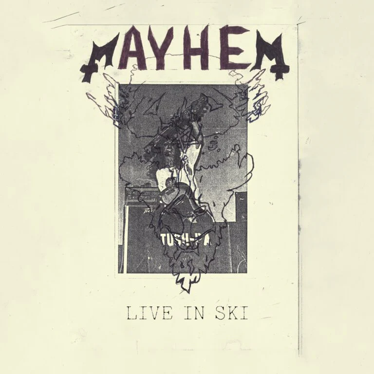 Mayhem - Live In Ski (Oxblood Vinyl w/ Etched B-Side 12")