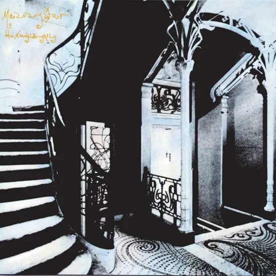 Mazzy Star - She Hangs Brightly (Aqua & Black Marble Coloured LP)