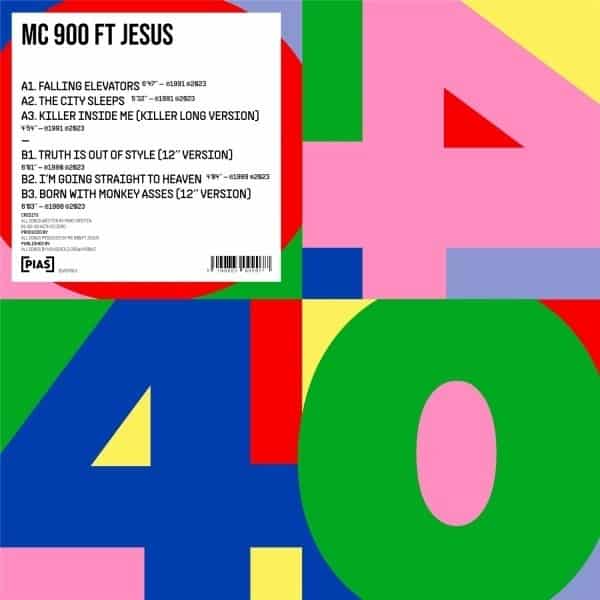 MC 900 FT JESUS - PIAS 40 (LP) - Image 2