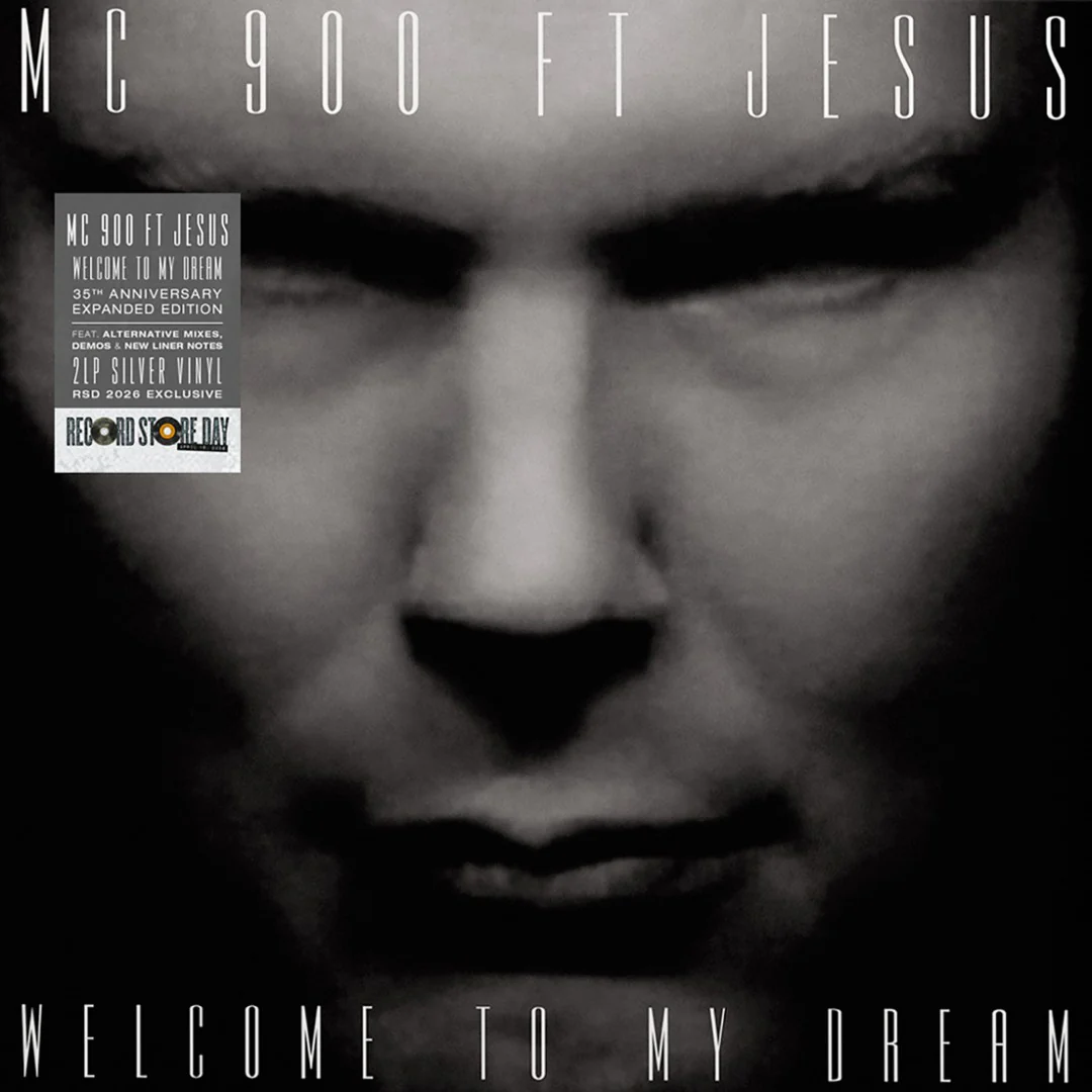 MC 900 Ft. Jesus - Welcome To My Dream (35th Anniversary Expanded Edition) (140g Silver Vinyl LP) - Image 2