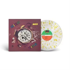 Mc5 - High Time (Clear & Yellow Splatter LP) - Image 2