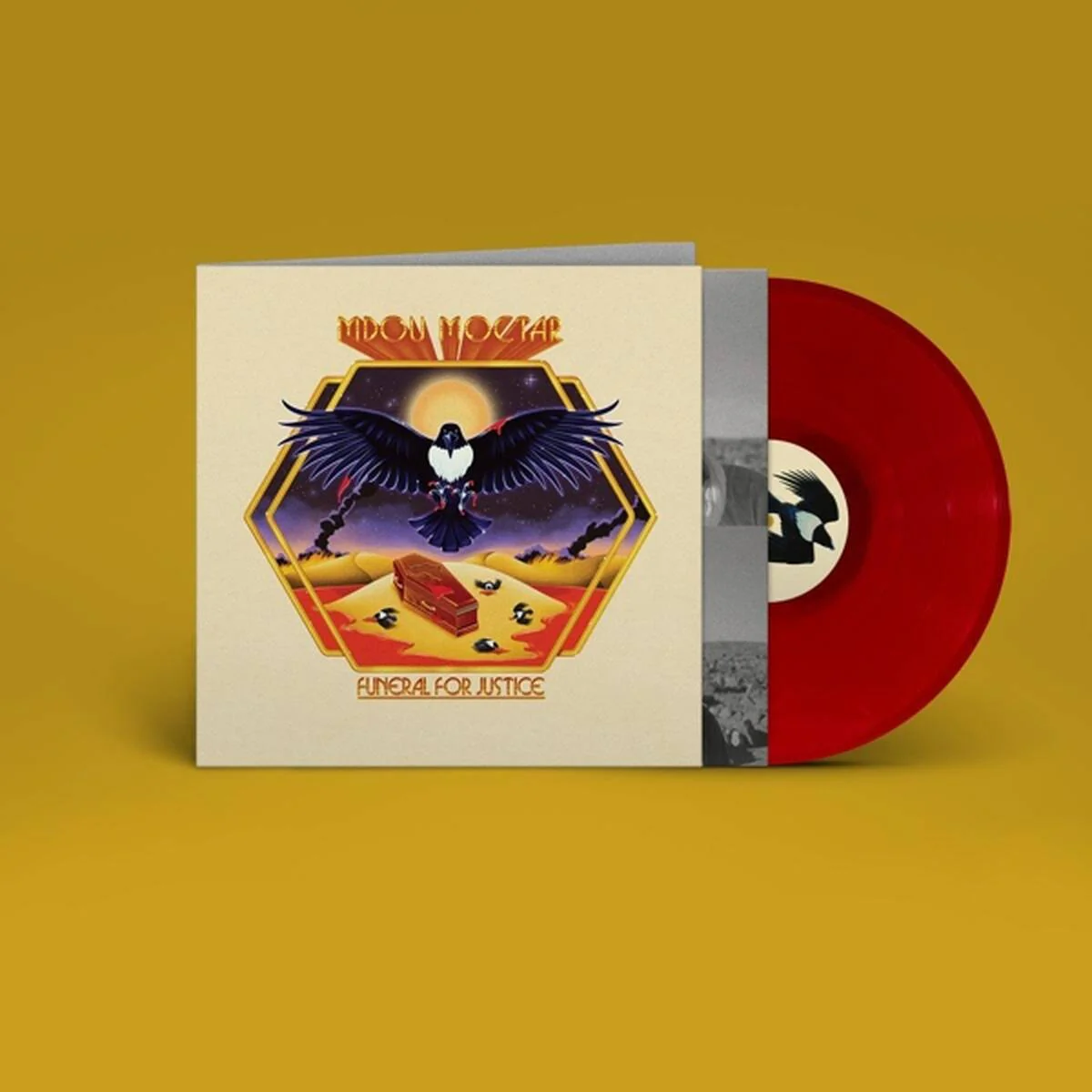 Mdou Moctar - Funeral For Justice (Red LP) - Image 2