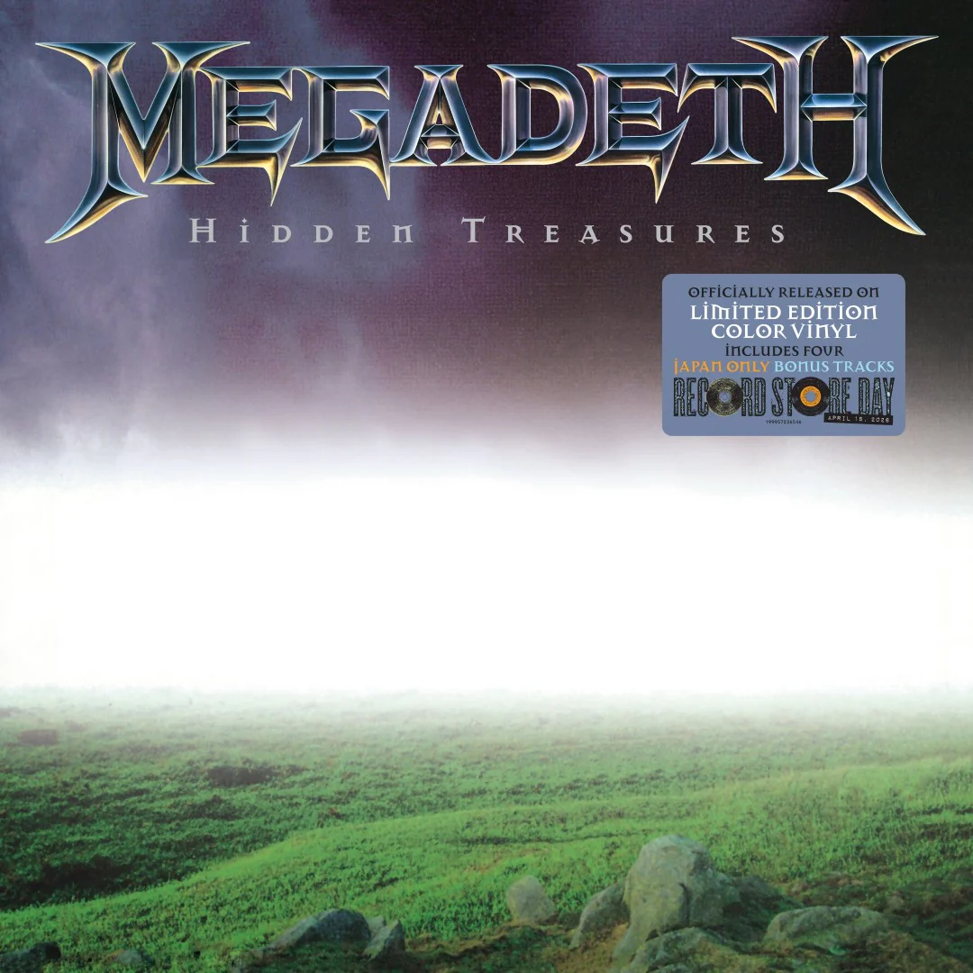 Megadeth - Hidden Treasures (140g Maleficent vinyl LP) - Image 2