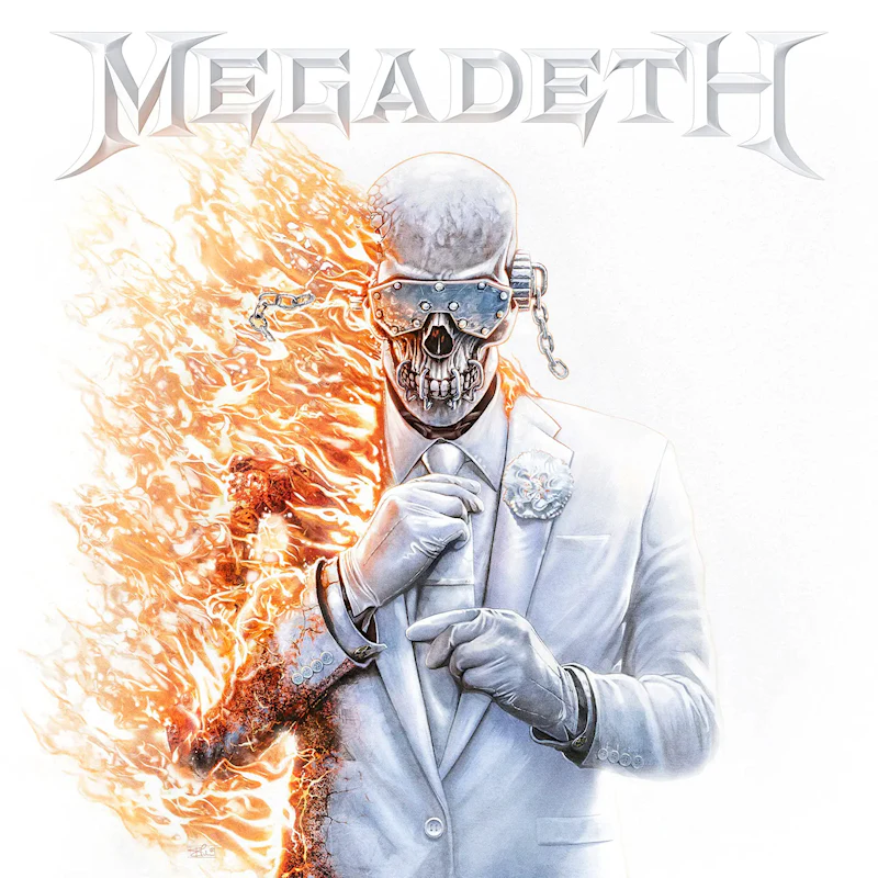 Megadeth - Megadeth (Red Vinyl LP) - Image 2