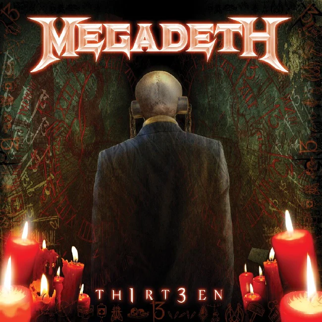 Megadeth - Th1rt3en (LP)