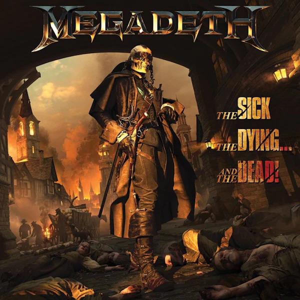Megadeth - The Sick, The Dying... And The Dead! (LP) - Image 3